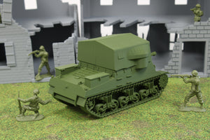 M7 Priest — WWII American Self-Propelled Gun | 1/32 (54mm)–1/56 (28mm) Scale Model