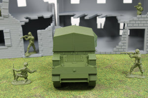 M7 Priest — WWII American Self-Propelled Gun | 1/32 (54mm)–1/56 (28mm) Scale Model