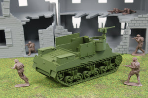 M7 Priest Kangaroo— WWII British Self-Propelled Gun | 1/32 (54mm)–1/56 (28mm) Scale Model