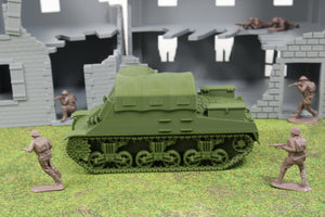 M7 Priest Kangaroo— WWII British Self-Propelled Gun | 1/32 (54mm)–1/56 (28mm) Scale Model