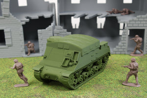 M7 Priest Kangaroo— WWII British Self-Propelled Gun | 1/32 (54mm)–1/56 (28mm) Scale Model