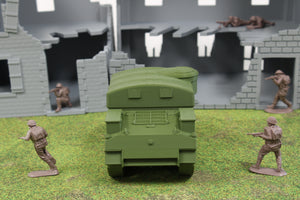 M7 Priest Kangaroo— WWII British Self-Propelled Gun | 1/32 (54mm)–1/56 (28mm) Scale Model