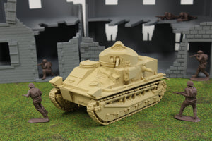 Vickers Medium Mk II — WWII British Tank | 1/32 (54mm)–1/56 (28mm) Scale Model