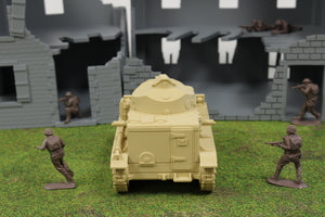 Vickers Medium Mk II — WWII British Tank | 1/32 (54mm)–1/56 (28mm) Scale Model