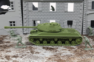 IS2 — WWII Soviet Tank | 1/32 (54mm)–1/56 (28mm) Scale Model