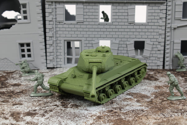 IS2 — WWII Soviet Tank | 1/32 (54mm)–1/56 (28mm) Scale Model