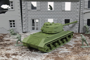 IS2 — WWII Soviet Tank | 1/32 (54mm)–1/56 (28mm) Scale Model