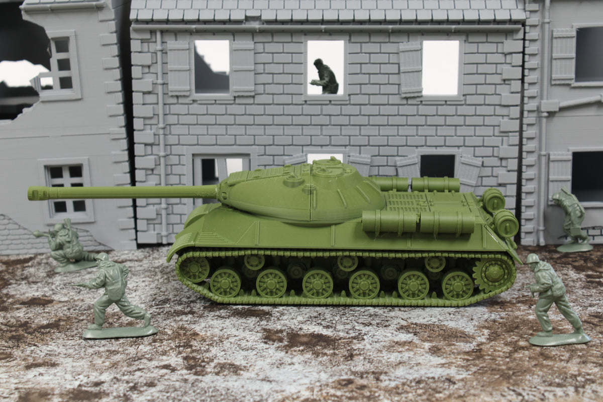 IS3 — WWII Soviet Tank | 1/32 (54mm)–1/56 (28mm) Scale Model