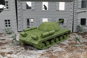 IS3 — WWII Soviet Tank | 1/32 (54mm)–1/56 (28mm) Scale Model