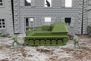 SU76 — WWII Soviet Self-Propelled Gun | 1/32 (54mm)–1/56 (28mm) Scale Model
