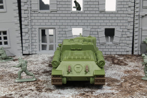 SU85 (MULTICOLORED) — WWII Soviet Tank Destroyer | 1/32 (54mm)–1/56 (28mm) Scale Model