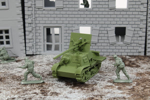 ZiS-30 — WWII Soviet Self-Propelled Anti-Tank Gun | 1/32 (54mm)–1/56 (28mm) Scale Model