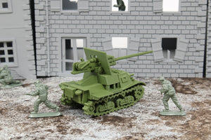 ZiS-30 — WWII Soviet Self-Propelled Anti-Tank Gun | 1/32 (54mm)–1/56 (28mm) Scale Model