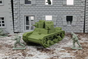Early T26 (Vickers 6 Ton) — WWII Soviet/British Tank | 1/32 (54mm)–1/56 (28mm) Scale Model