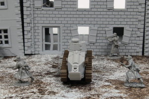 Renault FT17 (MULTICOLORED) — WWII German Tank | 1/32 (54mm)–1/56 (28mm) Scale Model