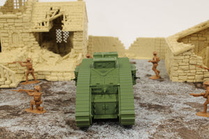 Mark V (Male) — WWI British Tank | 1/32 (54mm)–1/56 (28mm) Scale Model