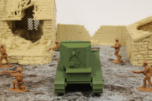 Mark A "Whippet" — WWI British Tank | 1/32 (54mm)–1/56 (28mm) Scale Model
