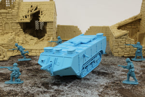 Saint Chamond — WWI French Tank | 1/32 (54mm)–1/56 (28mm) Scale Model