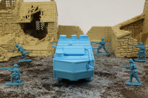 Saint Chamond — WWI French Tank | 1/32 (54mm)–1/56 (28mm) Scale Model