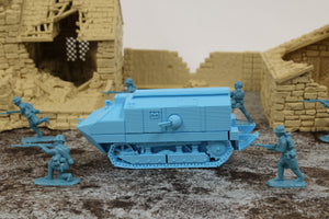 Schneider CA1 — WWI French Tank | 1/32 (54mm)–1/56 (28mm) Scale Model
