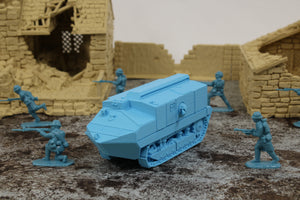 Schneider CA1 — WWI French Tank | 1/32 (54mm)–1/56 (28mm) Scale Model