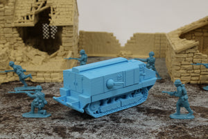 Schneider CA1 — WWI French Tank | 1/32 (54mm)–1/56 (28mm) Scale Model