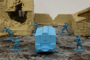 Schneider CA1 — WWI French Tank | 1/32 (54mm)–1/56 (28mm) Scale Model