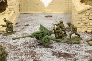M1942 (ZiS-3) — WWII Soviet Field Gun | 1/32 (54mm)–1/56 (28mm) Scale Model