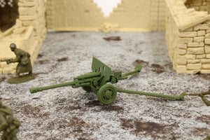 M1942 (ZiS-3) — WWII Soviet Field Gun | 1/32 (54mm)–1/56 (28mm) Scale Model