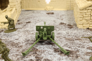 M1942 (ZiS-3) — WWII Soviet Field Gun | 1/32 (54mm)–1/56 (28mm) Scale Model