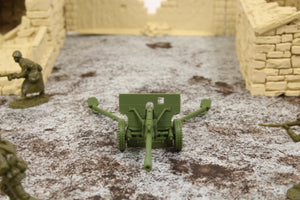 M1942 (ZiS-3) — WWII Soviet Field Gun | 1/32 (54mm)–1/56 (28mm) Scale Model