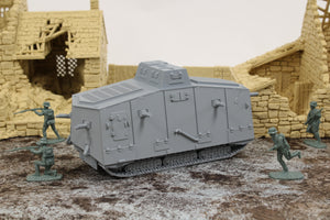 A7V — WWI German Tank | 1/32 (54mm)–1/56 (28mm) Scale Model