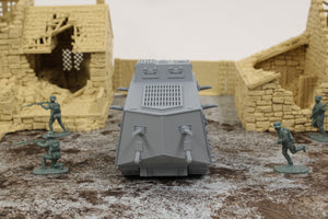 A7V — WWI German Tank | 1/32 (54mm)–1/56 (28mm) Scale Model