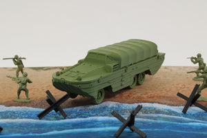 DUKW "Duck" — WWII American Landing Craft | 1/32 (54mm)–1/56 (28mm) Scale Model