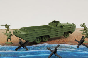 DUKW "Duck" — WWII American Landing Craft | 1/32 (54mm)–1/56 (28mm) Scale Model