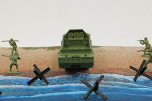 DUKW "Duck" — WWII American Landing Craft | 1/32 (54mm)–1/56 (28mm) Scale Model