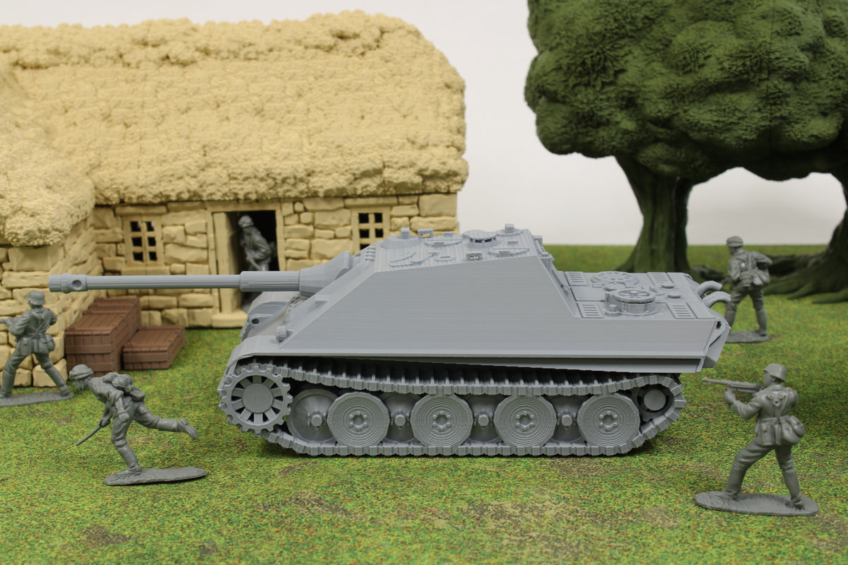 Jagdpanther — WWII German Tank Destroyer | 1/32 (54mm)–1/56 (28mm) Scale Model