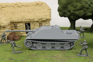 Jagdpanther — WWII German Tank Destroyer | 1/32 (54mm)–1/56 (28mm) Scale Model