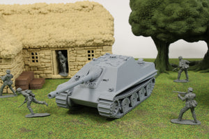 Jagdpanther — WWII German Tank Destroyer | 1/32 (54mm)–1/56 (28mm) Scale Model