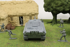 Jagdpanther — WWII German Tank Destroyer | 1/32 (54mm)–1/56 (28mm) Scale Model