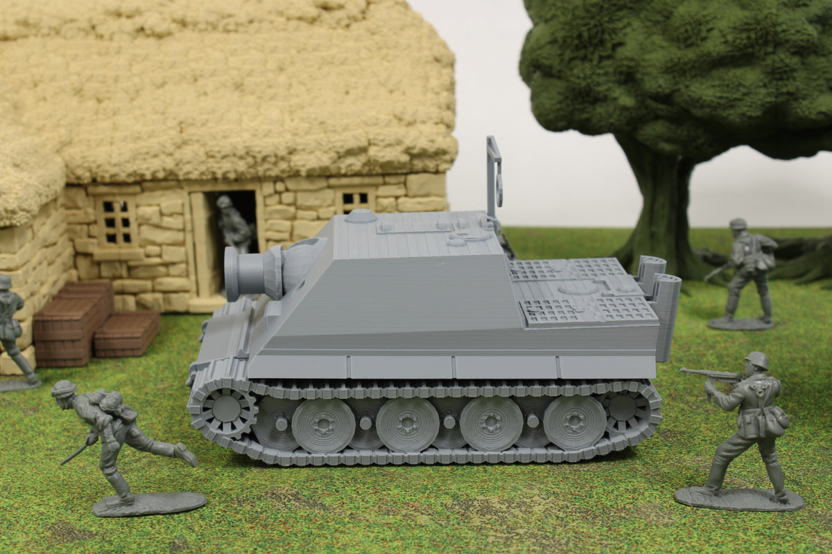 Sturmtiger — WWII German Tank Destroyer | 1/32 (54mm)–1/56 (28mm) Scale Model