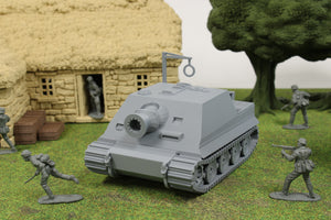 Sturmtiger — WWII German Tank Destroyer | 1/32 (54mm)–1/56 (28mm) Scale Model