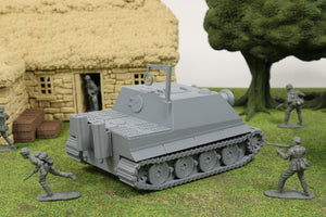 Sturmtiger — WWII German Tank Destroyer | 1/32 (54mm)–1/56 (28mm) Scale Model