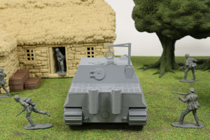 Sturmtiger — WWII German Tank Destroyer | 1/32 (54mm)–1/56 (28mm) Scale Model