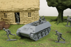 Kätzchen — WWII German APC | 1/32 (54mm)–1/56 (28mm) Scale Model
