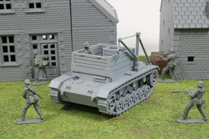 Bergepanzer III — WWII German APC | 1/32 (54mm)–1/56 (28mm) Scale Model