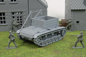 Bergepanzer III — WWII German APC | 1/32 (54mm)–1/56 (28mm) Scale Model