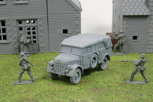 Steyr 1500a — WWII German Car | 1/32 (54mm)–1/56 (28mm) Scale Model