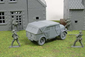 Steyr 1500a — WWII German Car | 1/32 (54mm)–1/56 (28mm) Scale Model