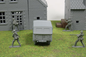 Steyr 1500a — WWII German Car | 1/32 (54mm)–1/56 (28mm) Scale Model